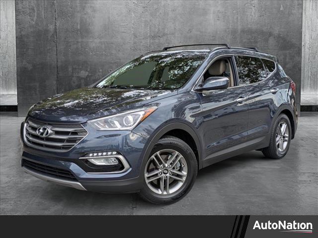 used 2018 Hyundai Santa Fe Sport car, priced at $16,999