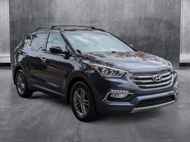 used 2018 Hyundai Santa Fe Sport car, priced at $16,999