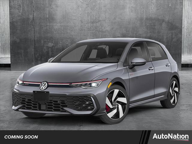 new 2025 Volkswagen Golf GTI car, priced at $34,075