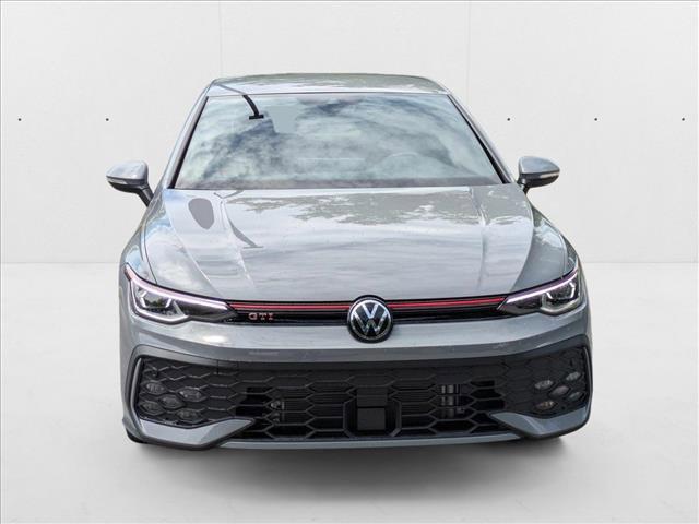 new 2025 Volkswagen Golf GTI car, priced at $34,075