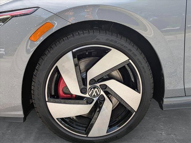 new 2025 Volkswagen Golf GTI car, priced at $34,075