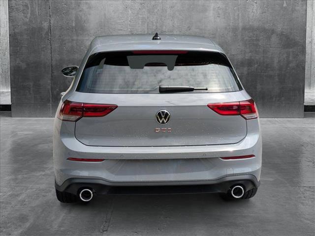 new 2025 Volkswagen Golf GTI car, priced at $34,075