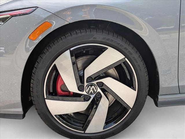 new 2025 Volkswagen Golf GTI car, priced at $34,075