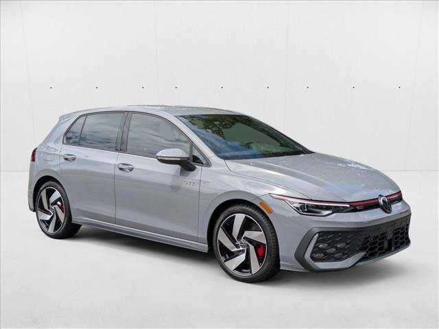 new 2025 Volkswagen Golf GTI car, priced at $34,075