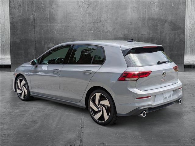 new 2025 Volkswagen Golf GTI car, priced at $34,075