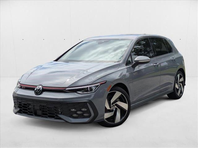 new 2025 Volkswagen Golf GTI car, priced at $34,075