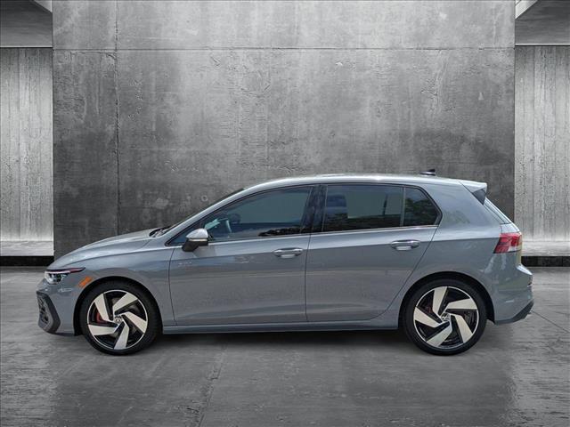 new 2025 Volkswagen Golf GTI car, priced at $34,075