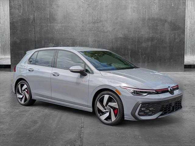 new 2025 Volkswagen Golf GTI car, priced at $34,075