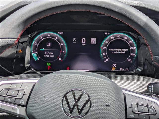 new 2025 Volkswagen Golf GTI car, priced at $34,075