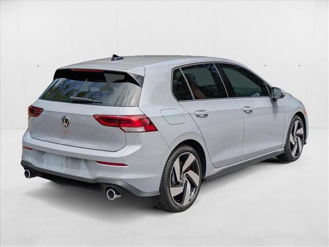 new 2025 Volkswagen Golf GTI car, priced at $34,075