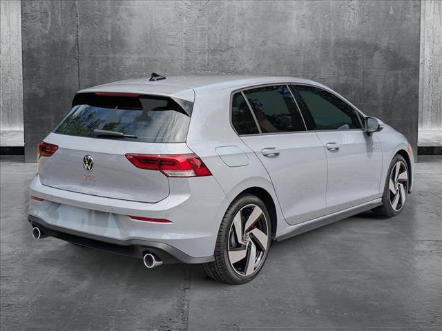 new 2025 Volkswagen Golf GTI car, priced at $34,075