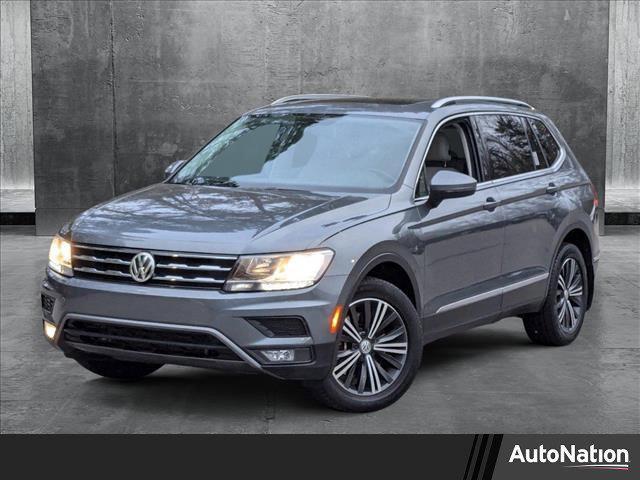 used 2018 Volkswagen Tiguan car, priced at $14,926