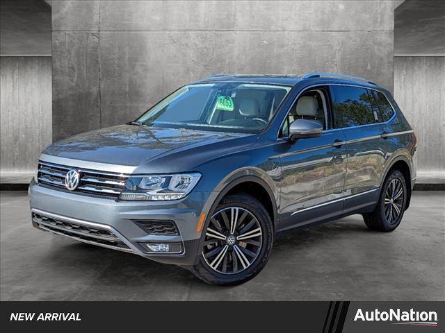 used 2018 Volkswagen Tiguan car, priced at $15,324