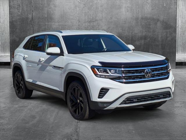 used 2023 Volkswagen Atlas Cross Sport car, priced at $28,199