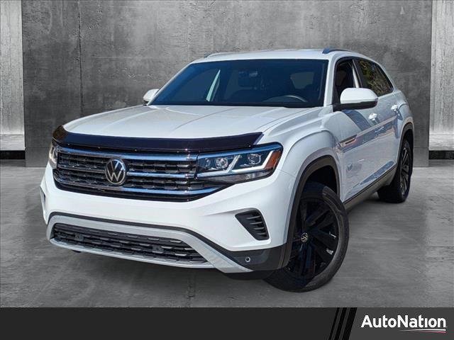 used 2023 Volkswagen Atlas Cross Sport car, priced at $28,199