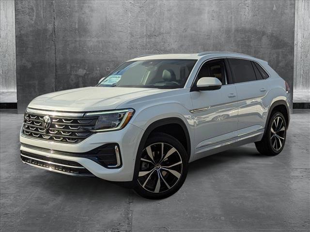 new 2025 Volkswagen Atlas Cross Sport car, priced at $55,908