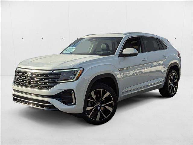 new 2025 Volkswagen Atlas Cross Sport car, priced at $52,000
