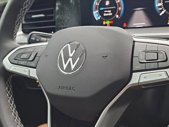 new 2025 Volkswagen Tiguan car, priced at $33,966