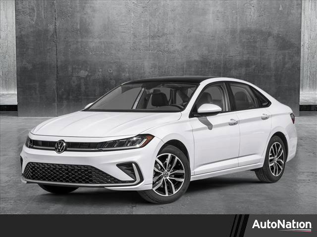 new 2025 Volkswagen Jetta car, priced at $27,100