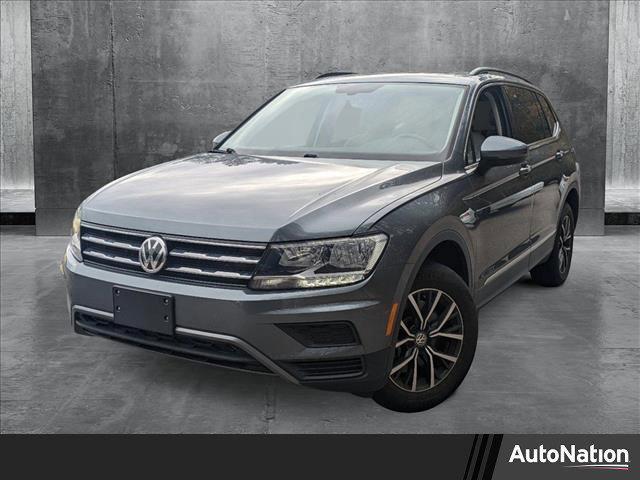 used 2020 Volkswagen Tiguan car, priced at $22,896