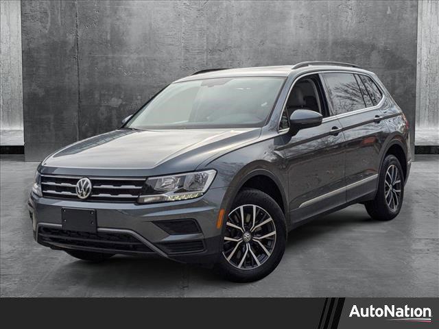 used 2020 Volkswagen Tiguan car, priced at $22,896