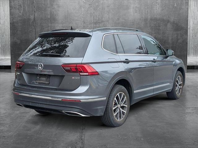 used 2020 Volkswagen Tiguan car, priced at $22,896