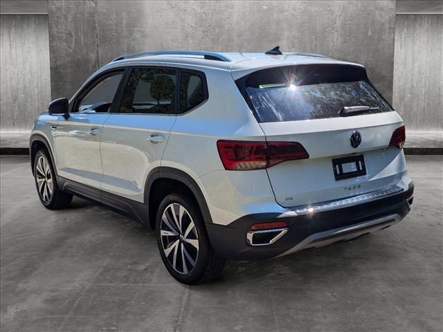 new 2024 Volkswagen Taos car, priced at $28,681