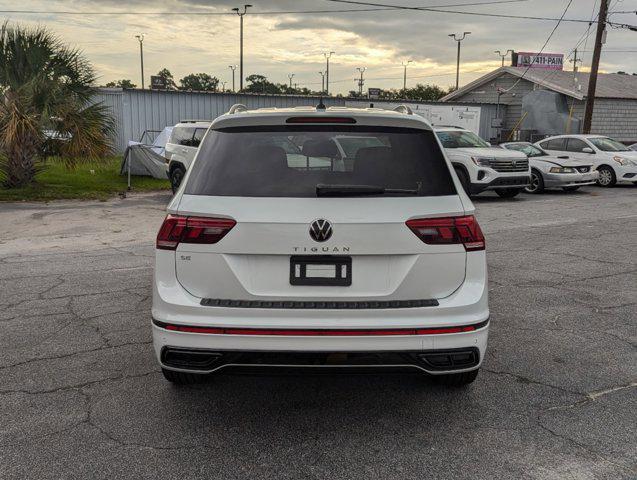 new 2024 Volkswagen Tiguan car, priced at $35,056