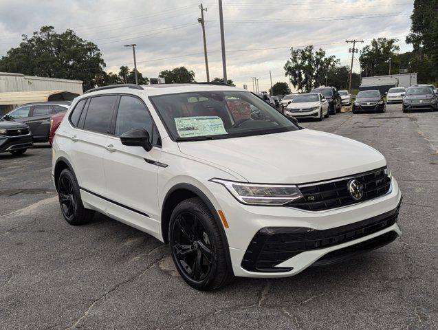 new 2024 Volkswagen Tiguan car, priced at $35,056