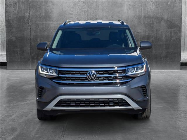 used 2022 Volkswagen Atlas car, priced at $26,814