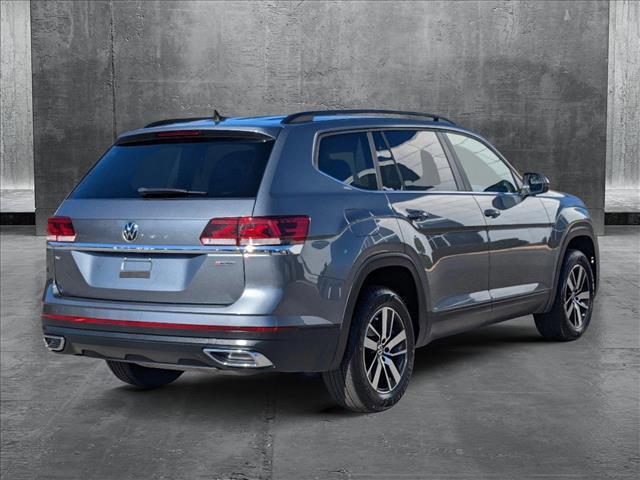 used 2022 Volkswagen Atlas car, priced at $26,814