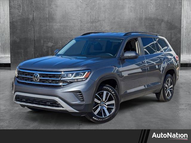 used 2022 Volkswagen Atlas car, priced at $26,814