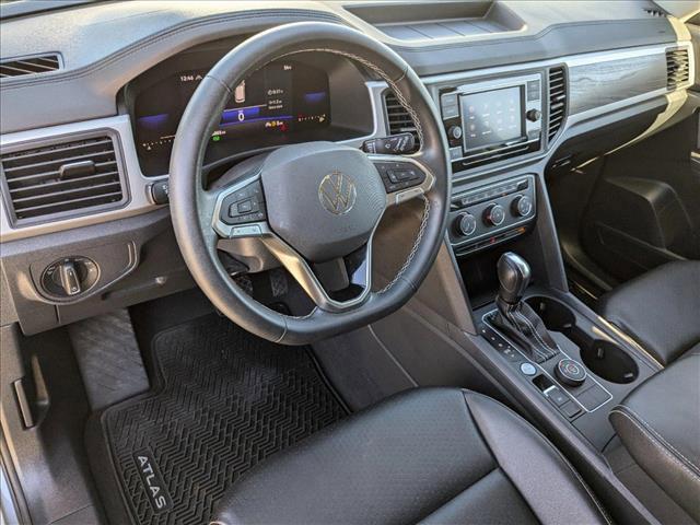 used 2022 Volkswagen Atlas car, priced at $26,814