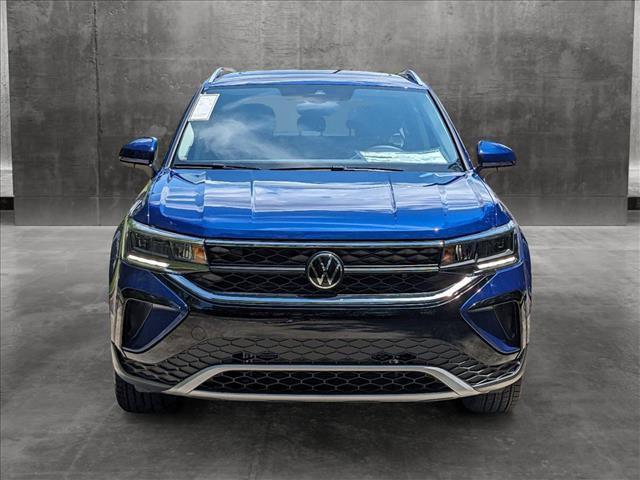 new 2023 Volkswagen Taos car, priced at $32,056