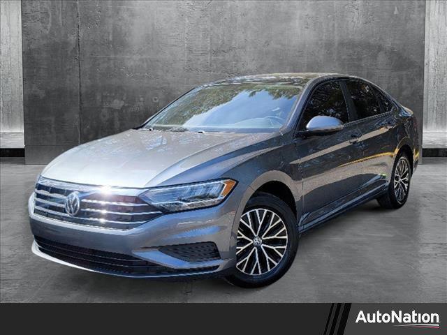 used 2021 Volkswagen Jetta car, priced at $19,500