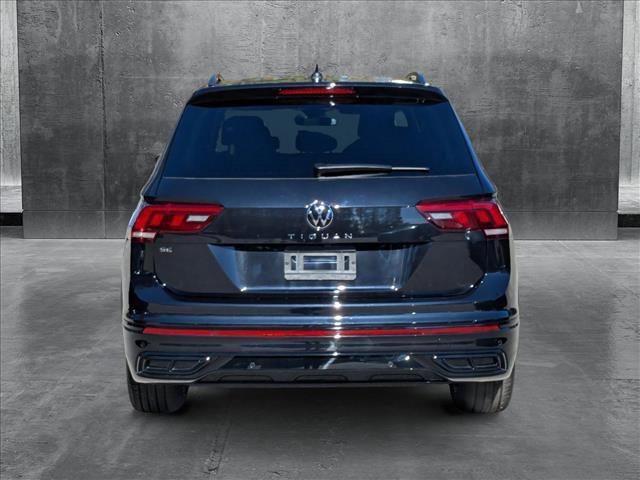 new 2024 Volkswagen Tiguan car, priced at $34,560