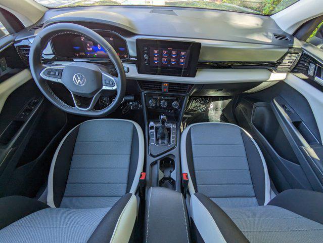 new 2025 Volkswagen Taos car, priced at $27,252