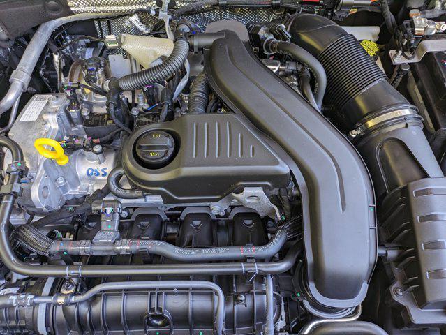 new 2025 Volkswagen Taos car, priced at $27,252