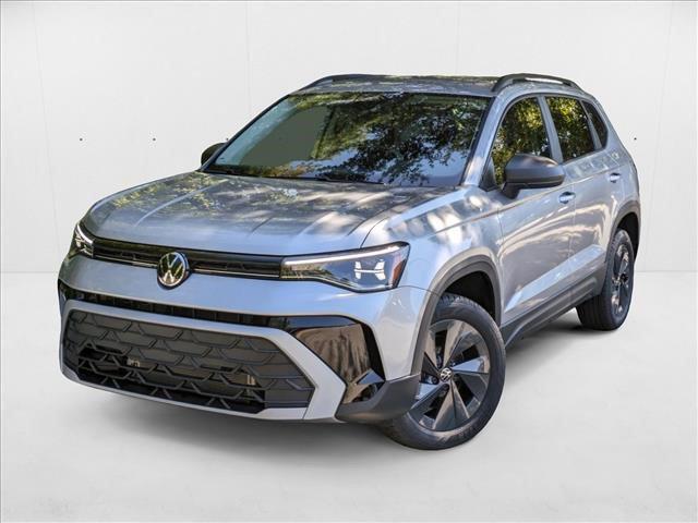 new 2025 Volkswagen Taos car, priced at $27,252