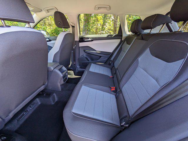 new 2025 Volkswagen Taos car, priced at $27,252