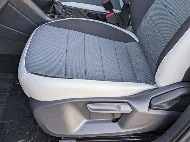 new 2025 Volkswagen Taos car, priced at $27,252