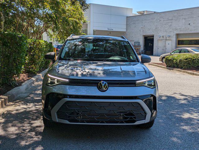 new 2025 Volkswagen Taos car, priced at $27,252