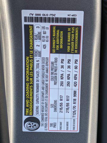 new 2025 Volkswagen Taos car, priced at $27,252