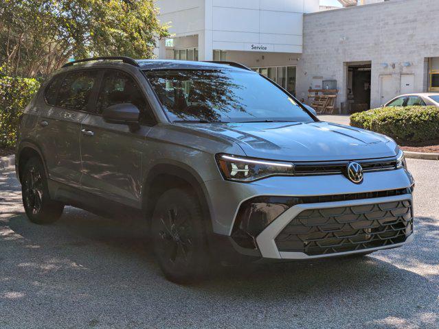 new 2025 Volkswagen Taos car, priced at $27,252