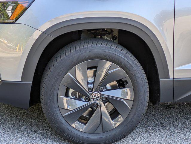 new 2025 Volkswagen Taos car, priced at $27,252