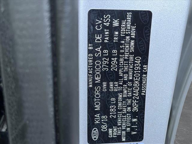 used 2019 Kia Forte car, priced at $14,351