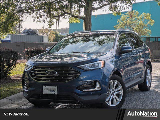 used 2020 Ford Edge car, priced at $19,099