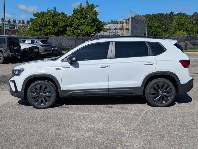 used 2022 Volkswagen Taos car, priced at $20,566
