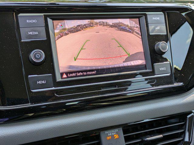 used 2022 Volkswagen Taos car, priced at $20,566