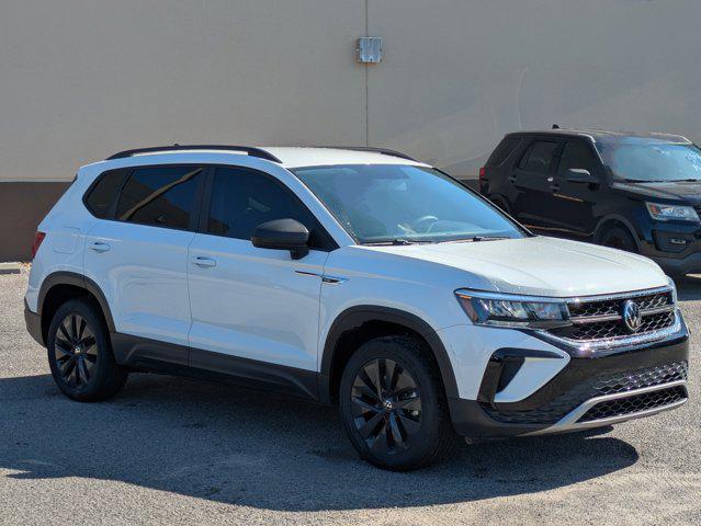 used 2022 Volkswagen Taos car, priced at $20,566